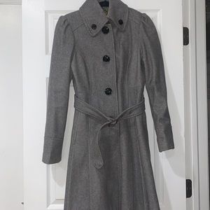 Steven madden coat with belt